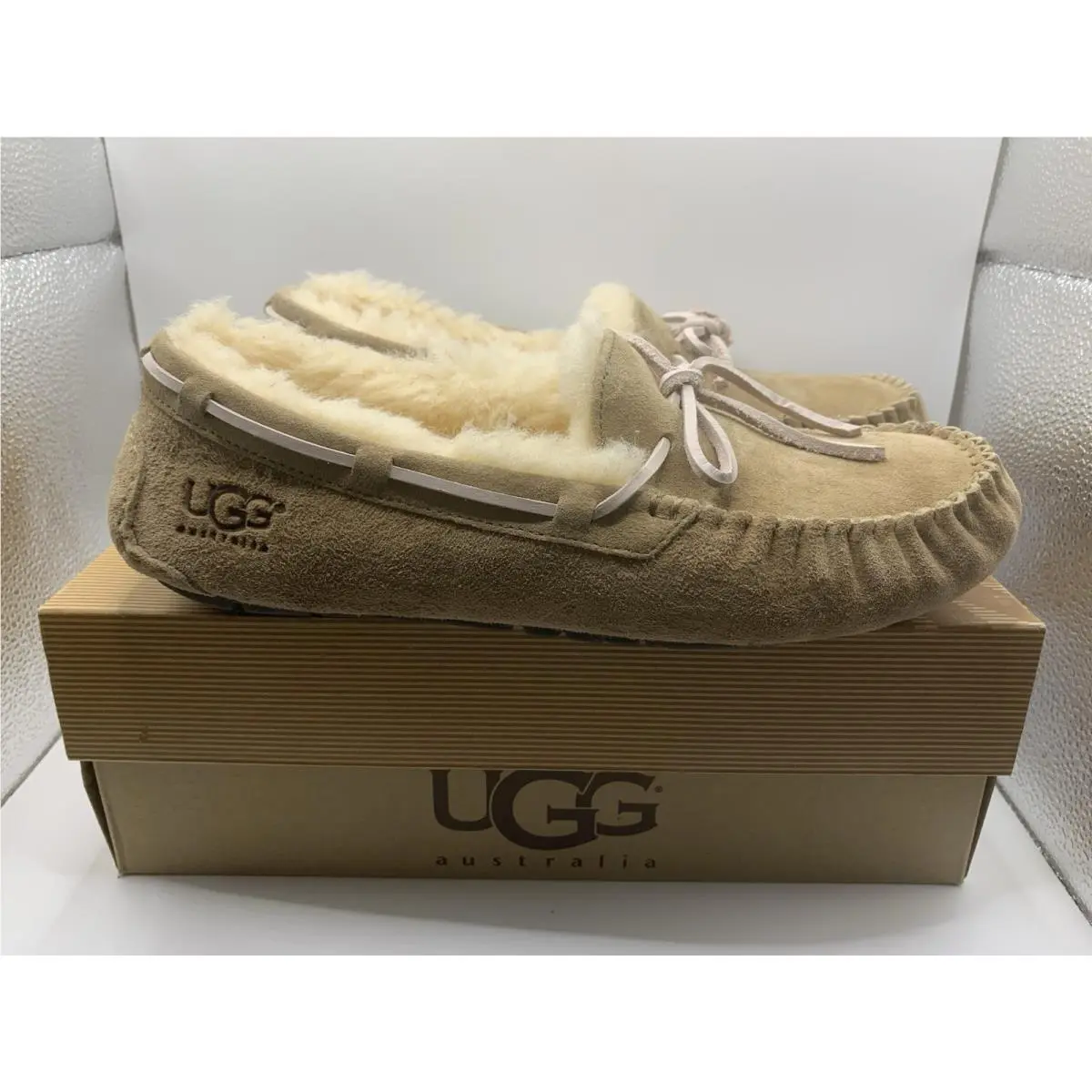 Ugg Australia W Dakota Brown Tan Size 9W - 5612 Tab by UGG