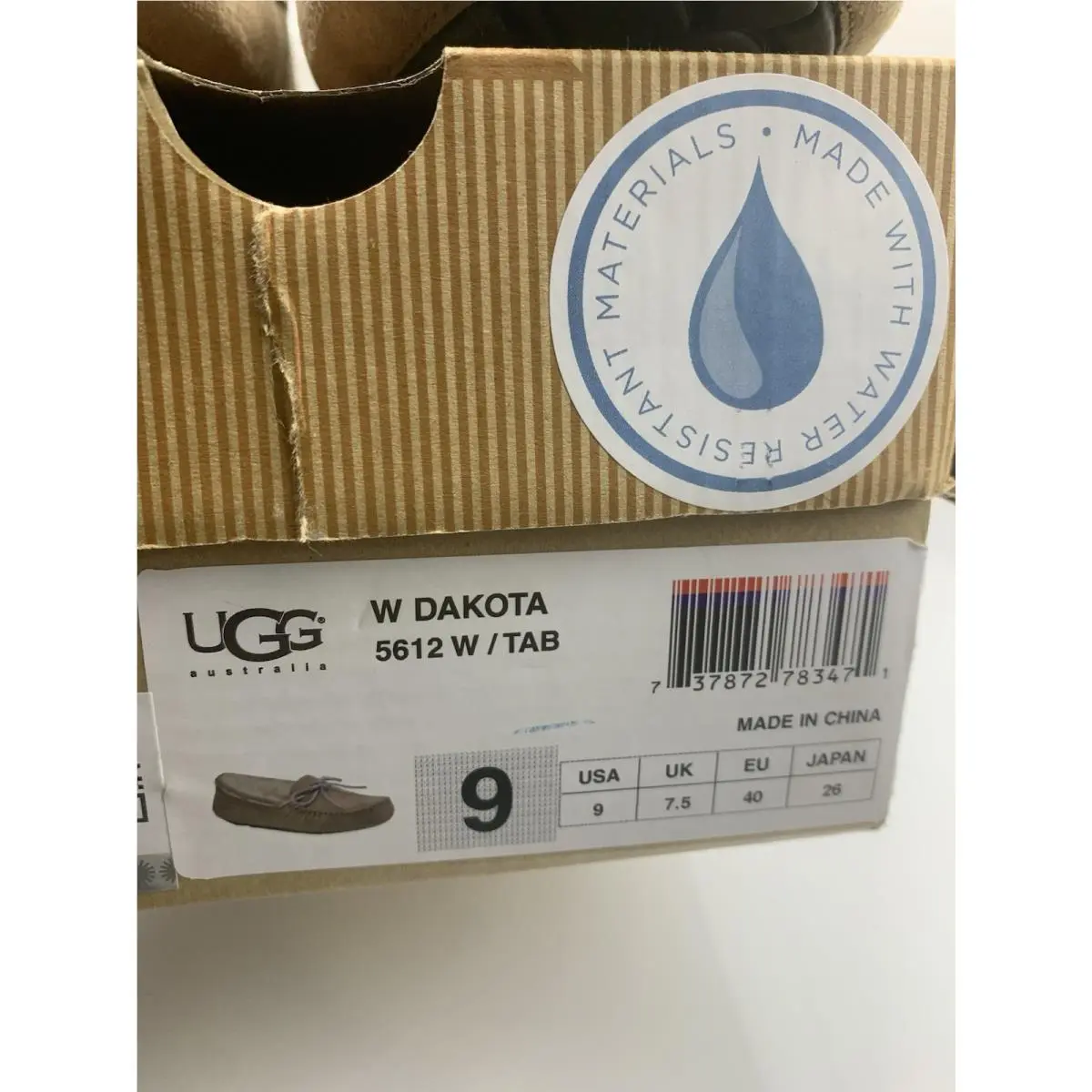 UGG shoes - (W) Dakota - Dakota - 5612 Tab - Brown (UPC: 889830775100) 0