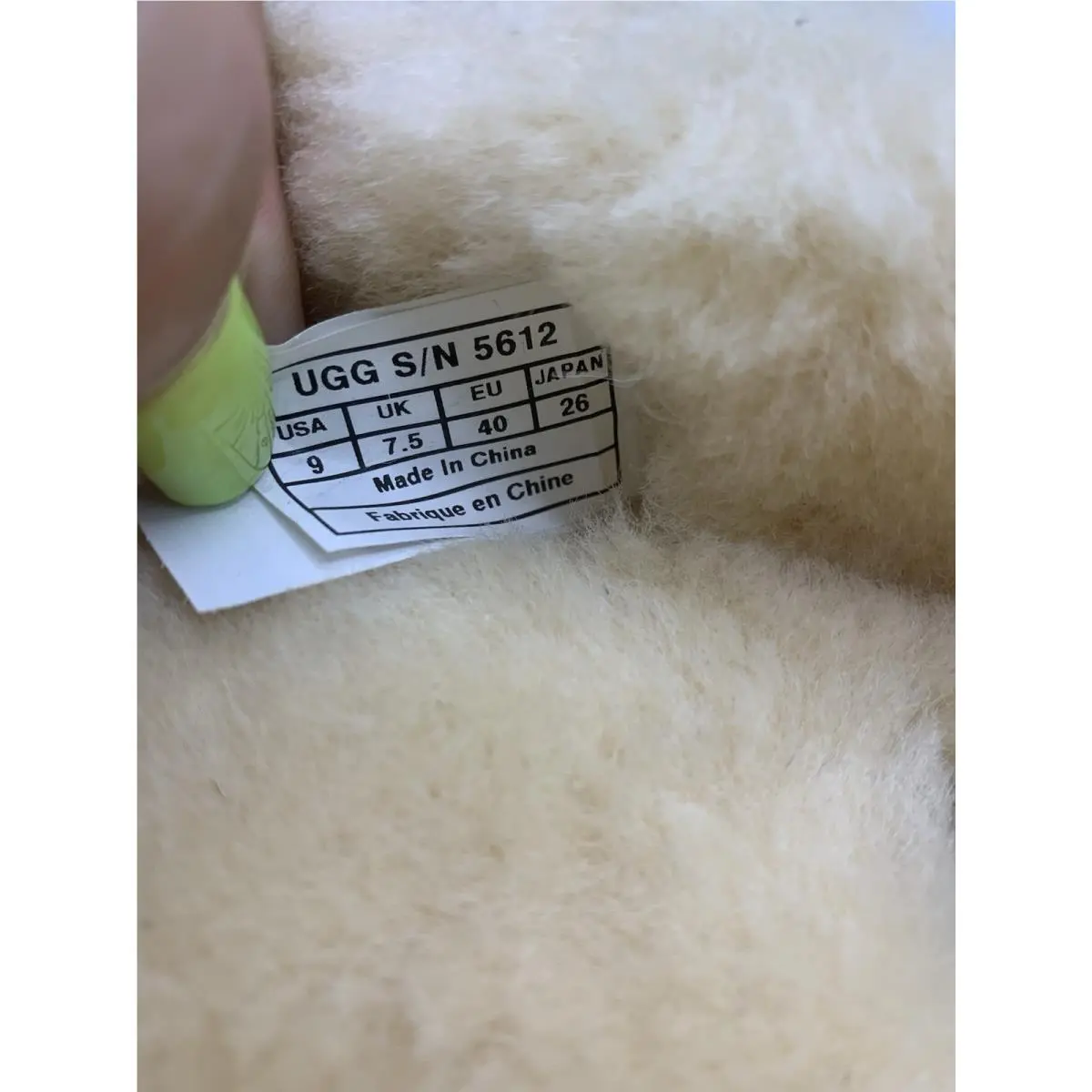 UGG shoes - (W) Dakota - Dakota - 5612 Tab - Brown (UPC: 889830775100) 4