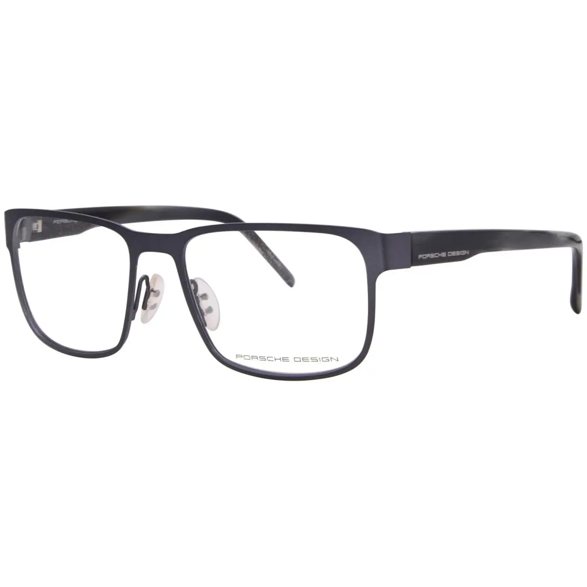 Design Men`s Eyeglasses P8291 P/8291 Full Rim Optical Frame 55mm Gray by Porsche