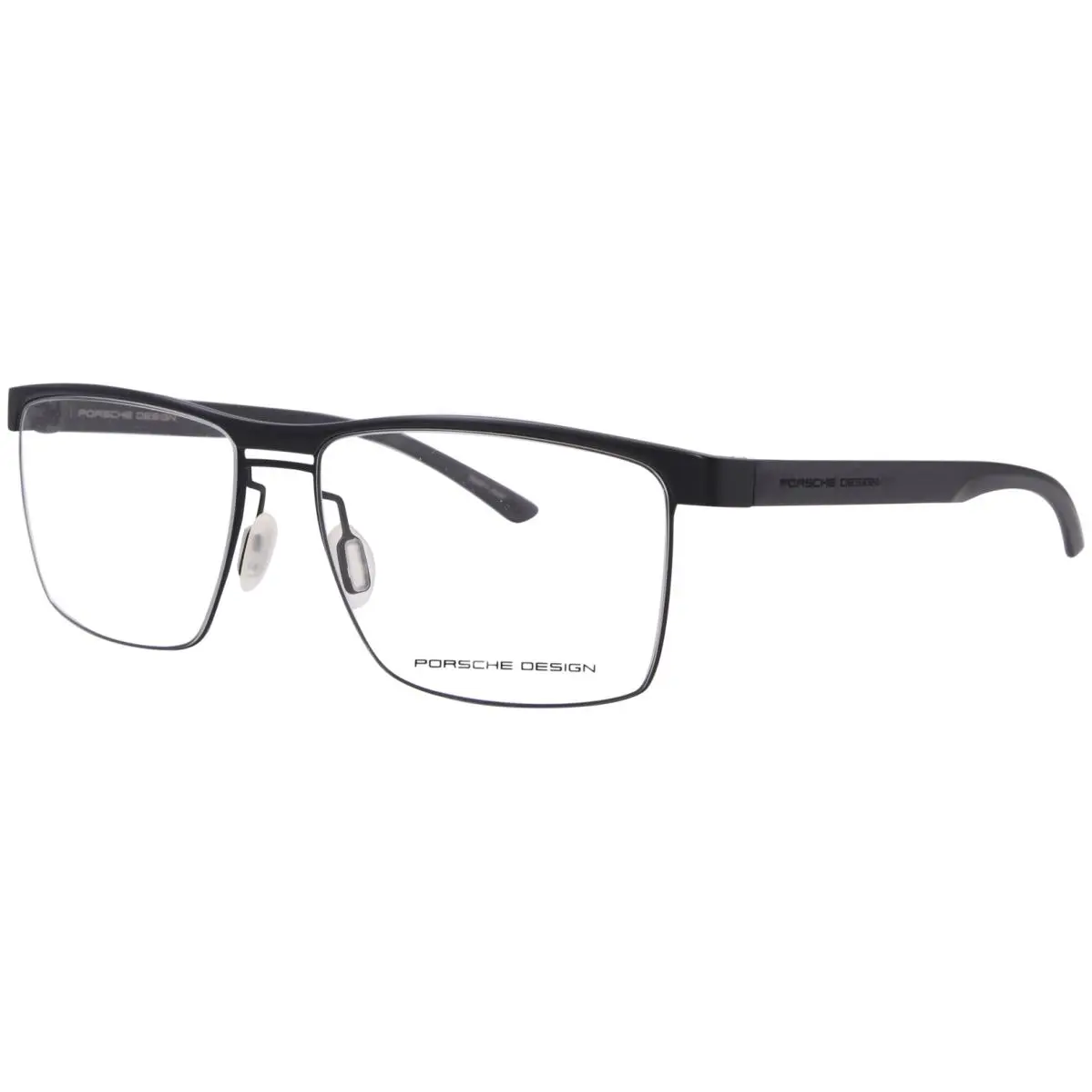 Design Men`s Eyeglasses P8289 P/8289 Full Rim Optical Frame 57mm Black by Porsche