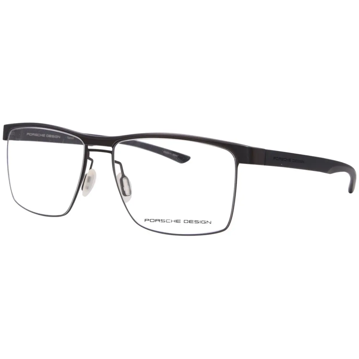 Design Men`s Eyeglasses P8289 P/8289 Full Rim Optical Frame 57mm Brown by Porsche