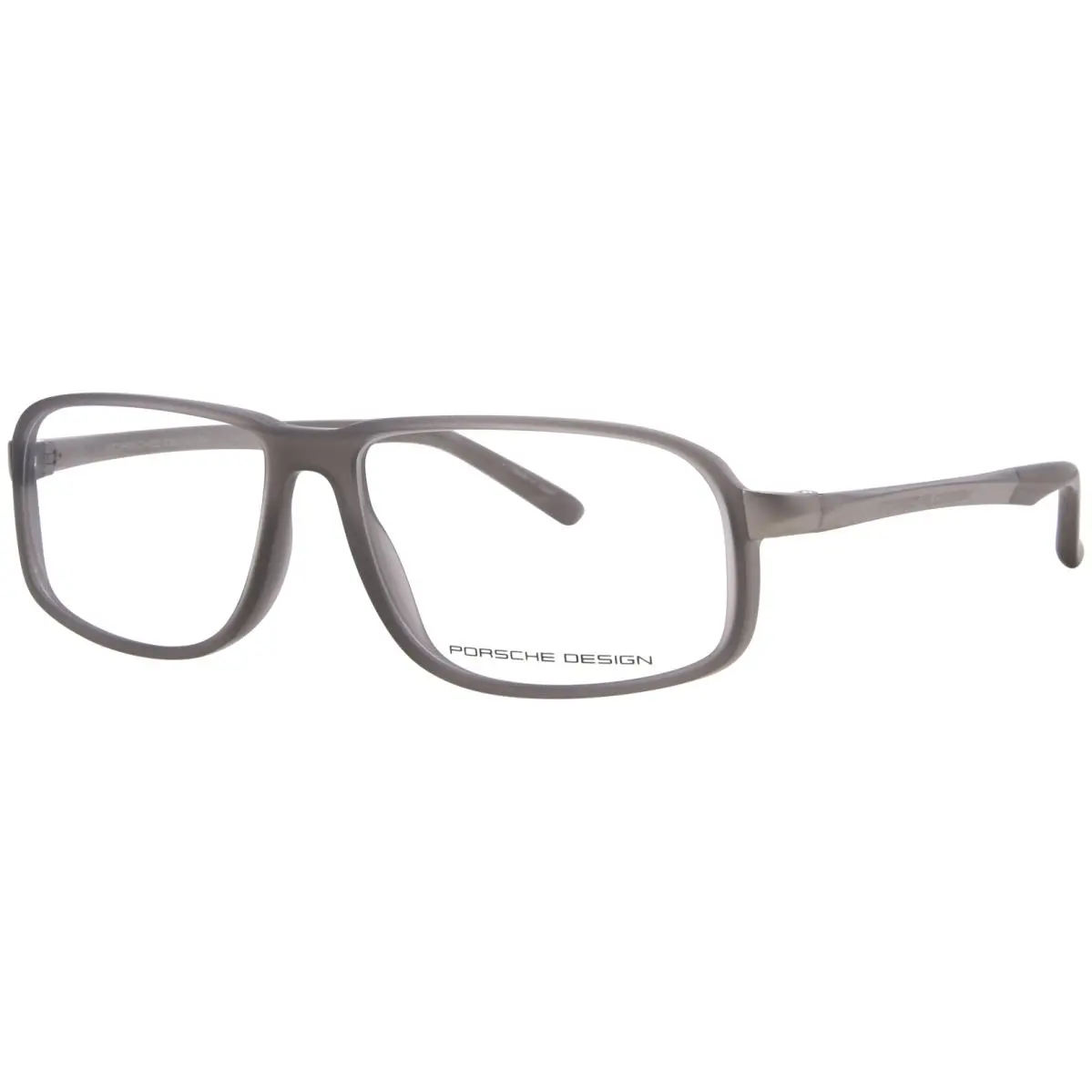 Design Men`s Eyeglasses P`8229 P8229 Full Rim Optical Frame 57MM Gray by Porsche