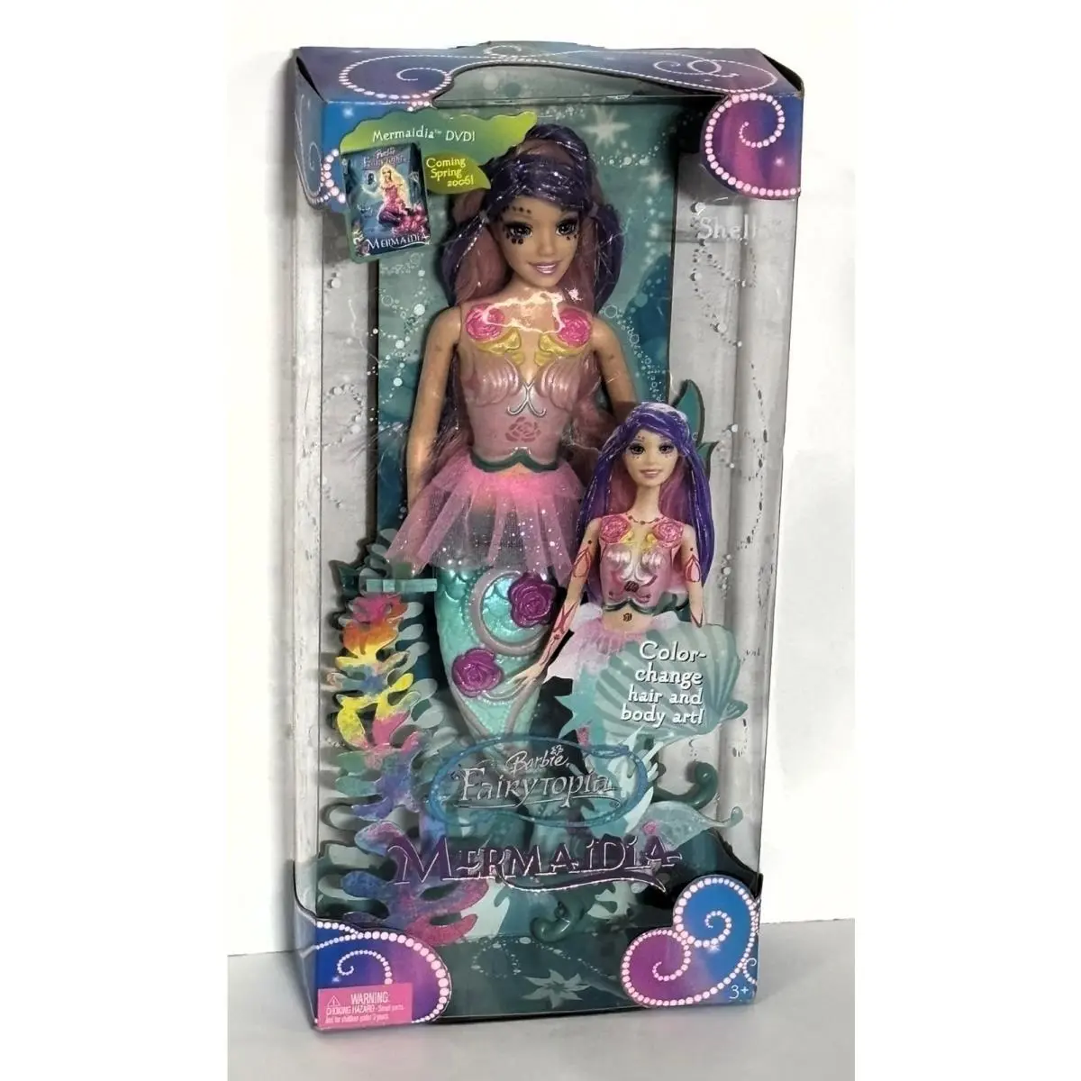 Barbie Dolls 2005 - 2016 U Pick Barbie Farytopia Mermaidia Shella 2005