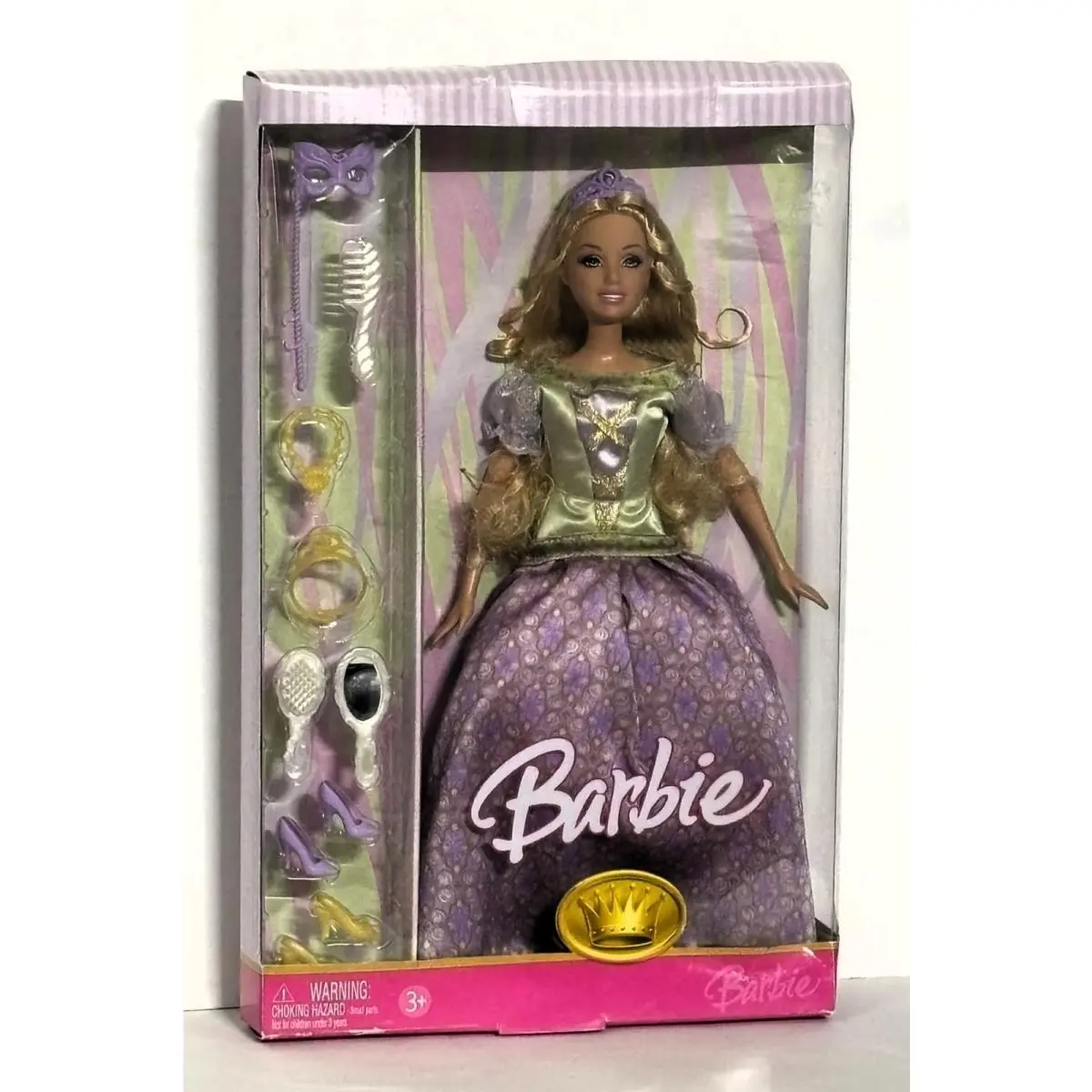 Barbie Dolls 2005 - 2016 U Pick Barbie Princess Masquerade Ball (Purple Dress)2006