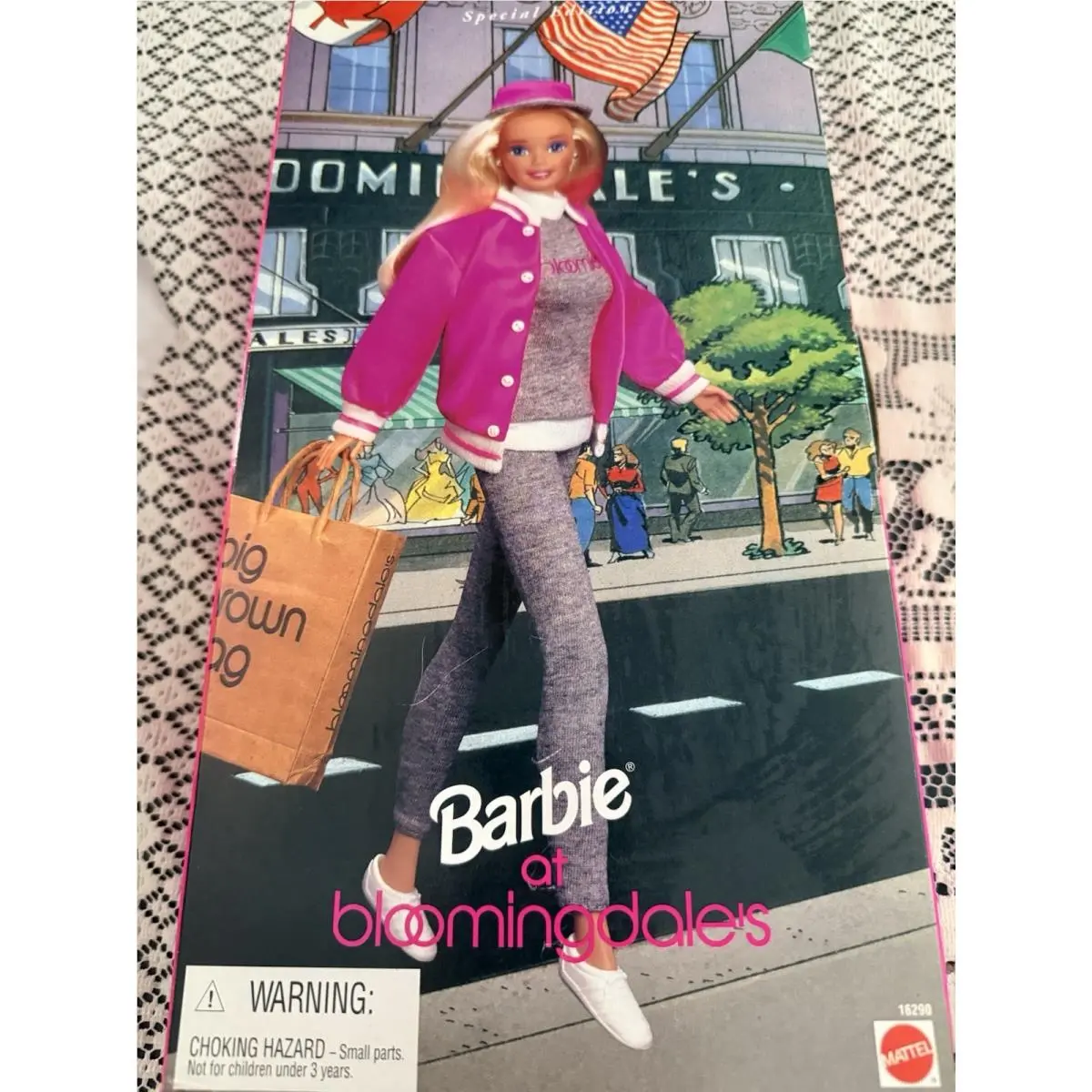 1996 Barbie at Bloomingdale’s Doll Nrfb Mattel Special Edition Vintage Boxed