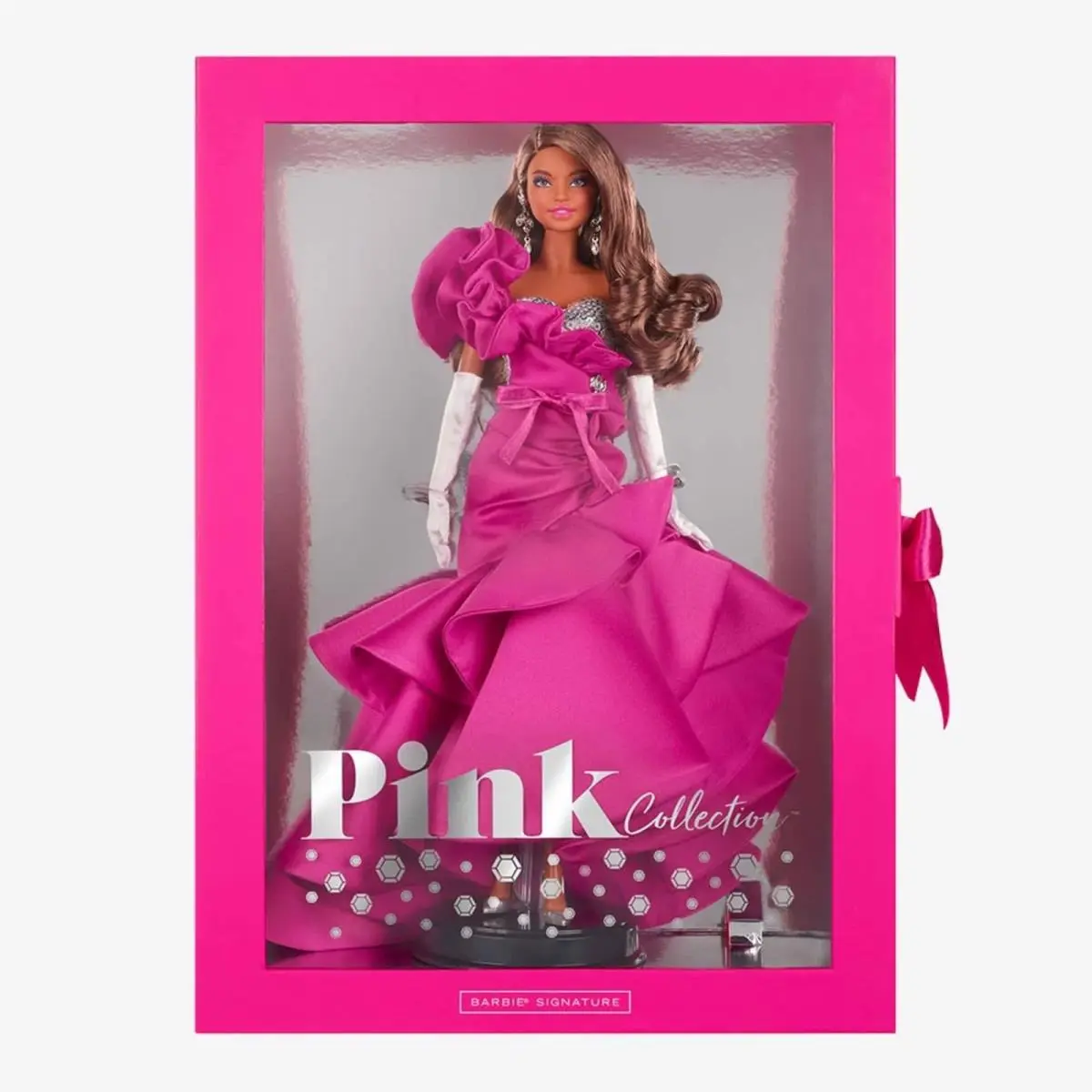 Barbie Signature Pink Collection Doll 2 Silkstone 2021 Gold Label GXL13