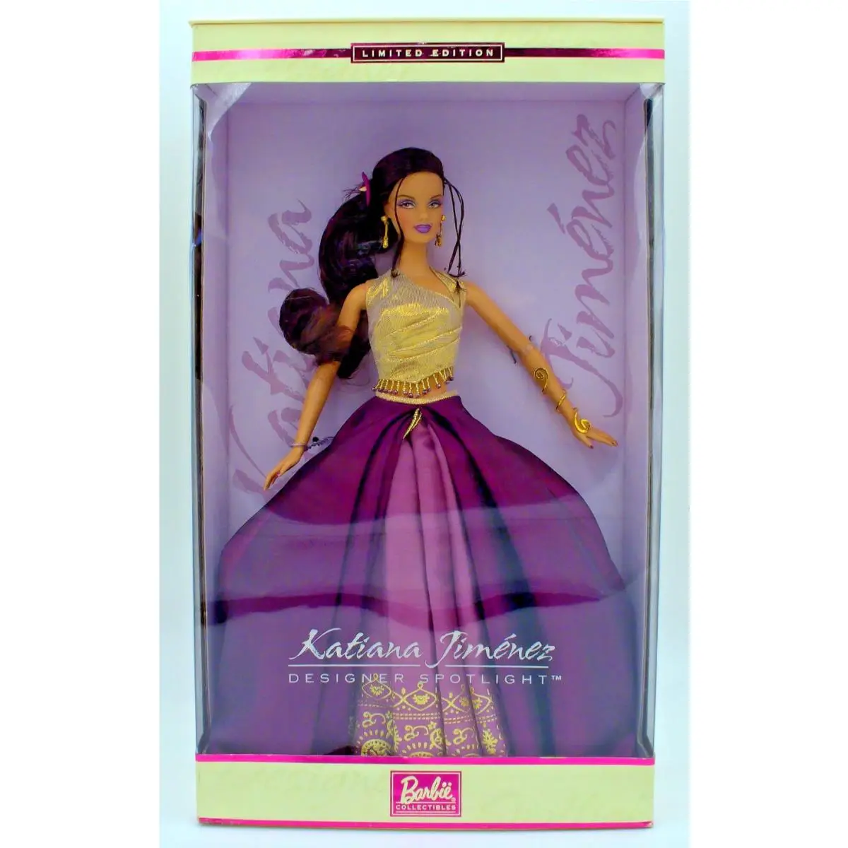 Barbie Designer Spotlight Katiana Jimenez Doll 2002 Mattel B0836