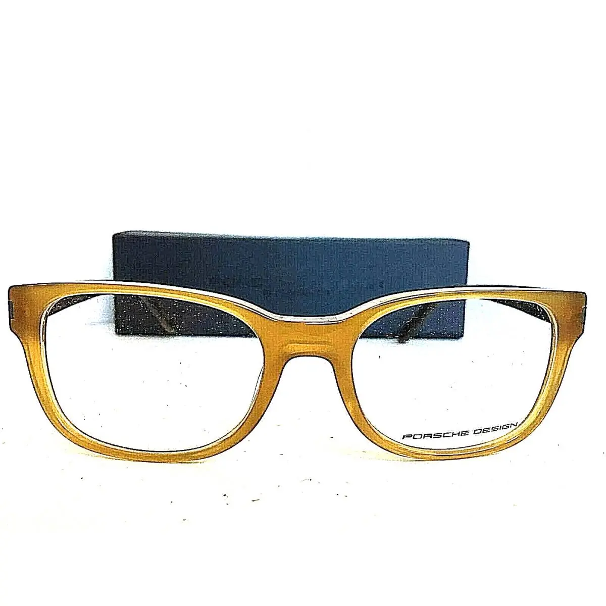 Porsche Design P 8250 B 53mm Rx Men`s Eyeglasses Frame Italy