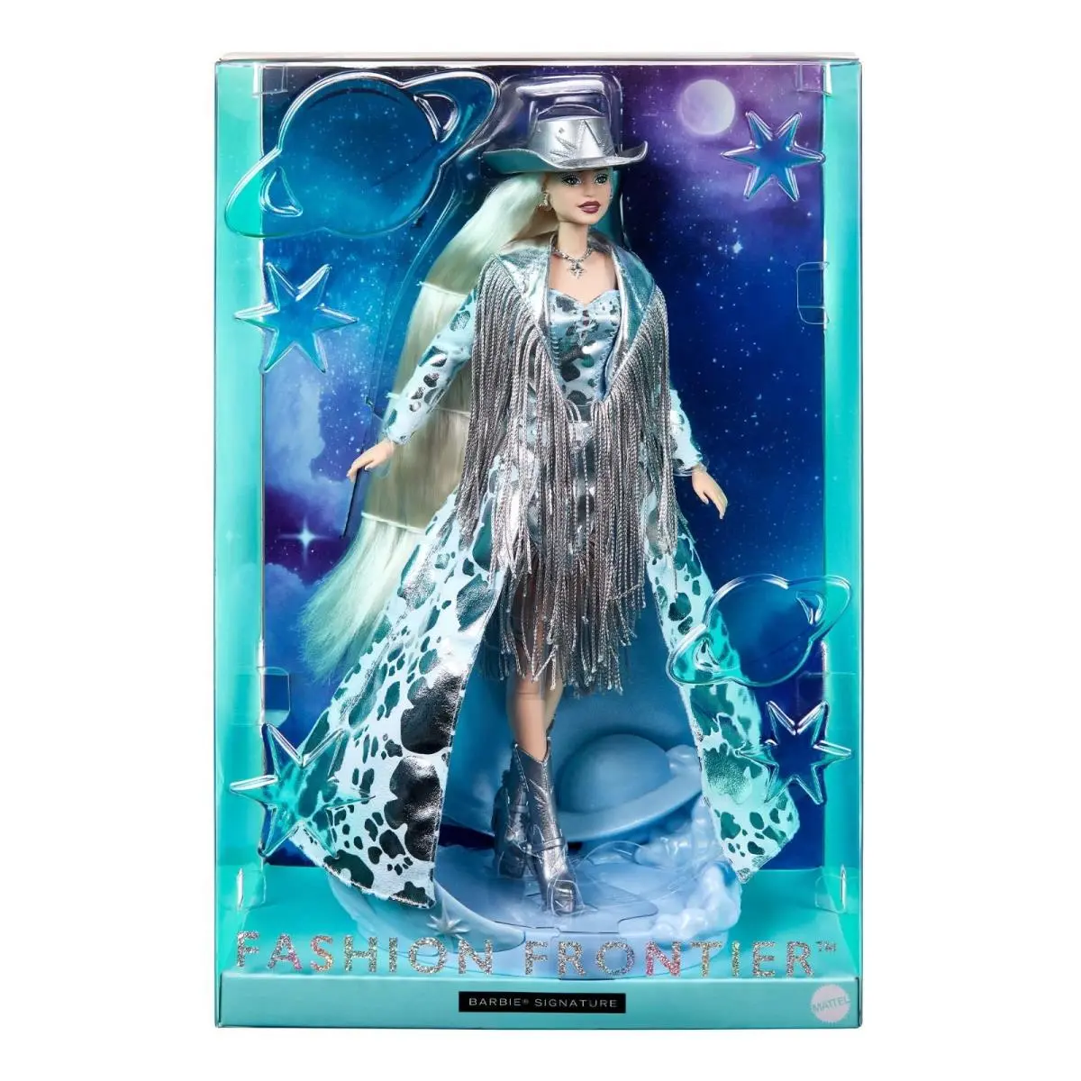 2026 Barbie Signature Fashion Frontier Barbie Doll JJX55