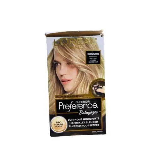 Lot OF 5 Loreal Superior Highlights For Light to Dark Blonde Hair Ugly Box by L'Oréal