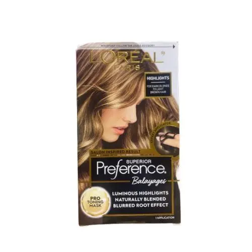 Lot OF 6 L`oreal Paris - Superior - Dark Blonde to Light Brown Ugly Box by L'Oréal
