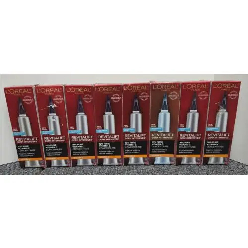 8X L`oreal Revitalift Derm Intensives 10% Pure Vitamin C Concentrate 1 OZ -Read3 by L'Oréal