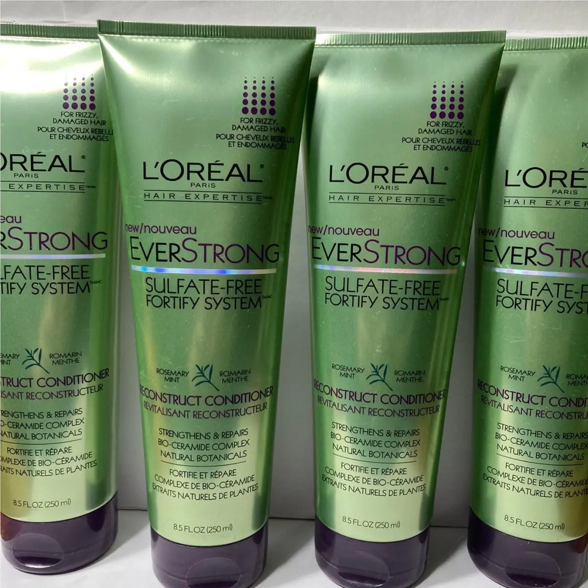 L`oreal Ever Strong Reconstruct Conditioner 6 Bottles Sulfate Free by L'Oréal