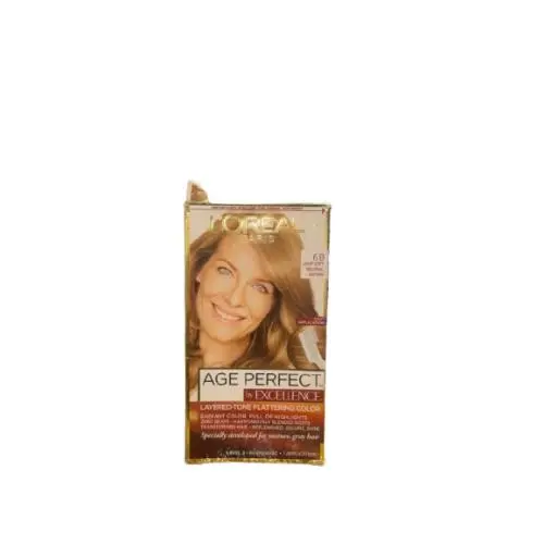 Lot OF 5 Boxes Loreal Paris Age Perfect Hair Color 6B Excellence Ugly Box by L'Oréal
