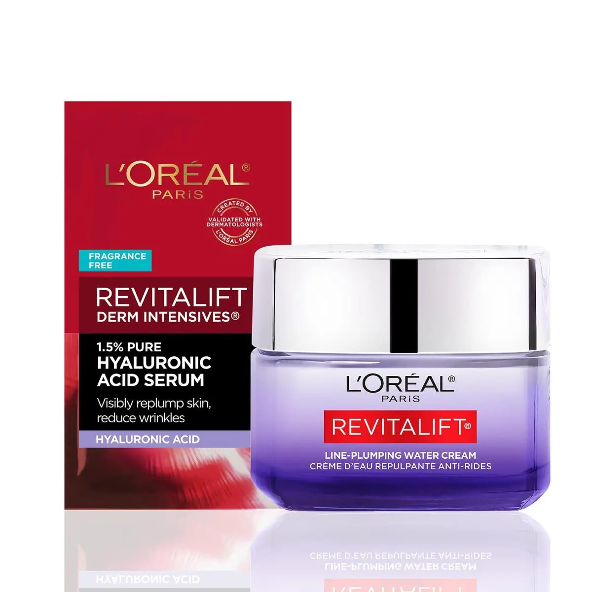 L`oréal Revitalift Moisturizer Hyaluronic Acid Water Cream with Ceramides Deeply by L'Oréal