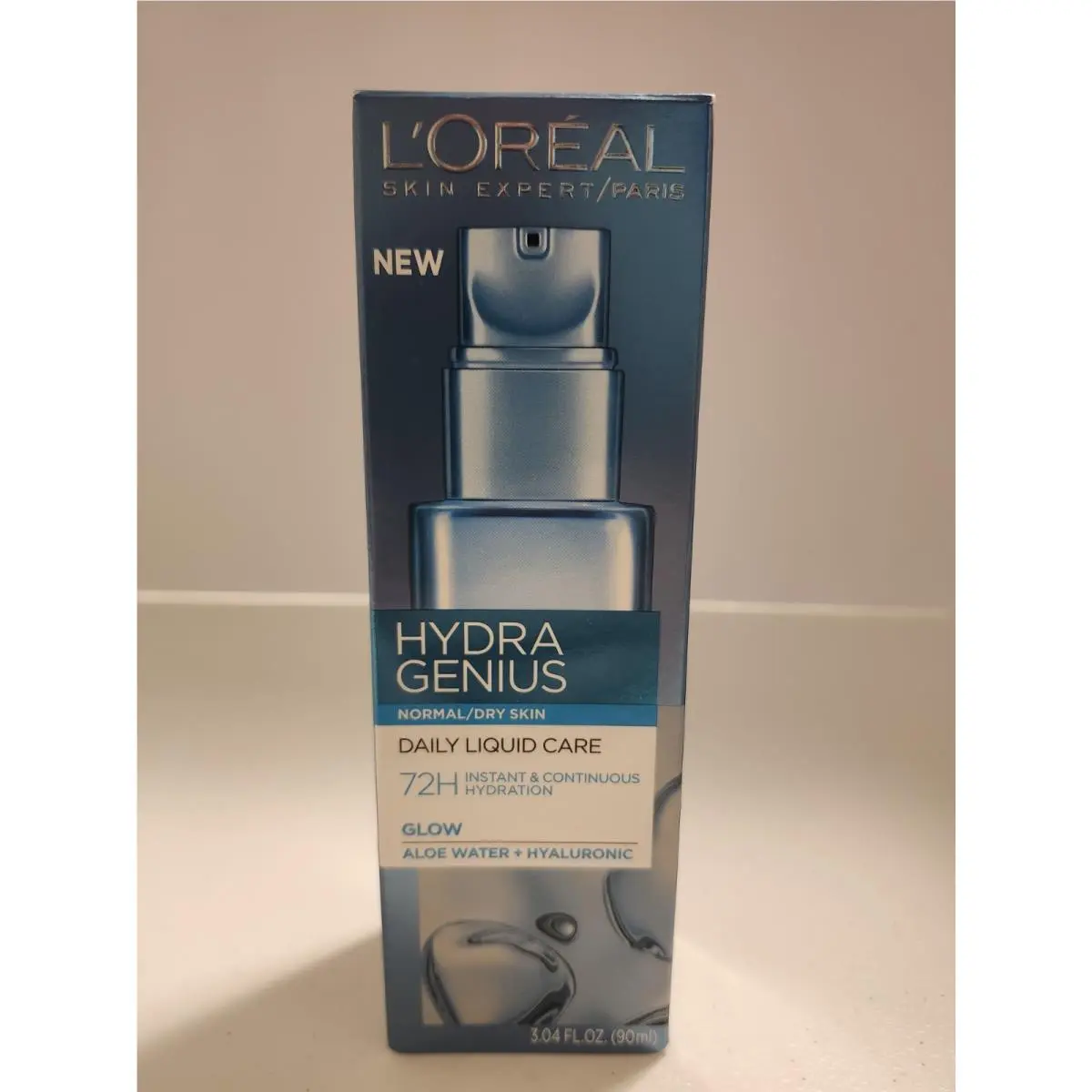 Loreal Hydra Genius 72H Hydration Daily Moisturizer w/ Aloe 3.04fl oz Glow by L'Oréal