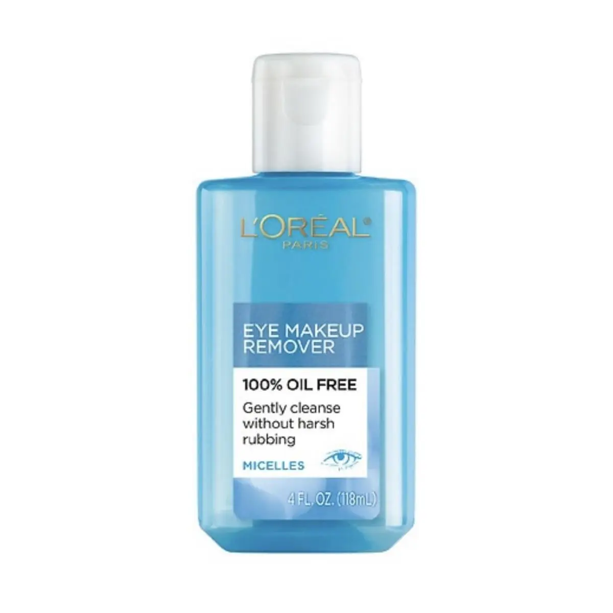 L`oréal 4x L’oreal Paris Eye Makeup Remover Oil-free by L'Oréal