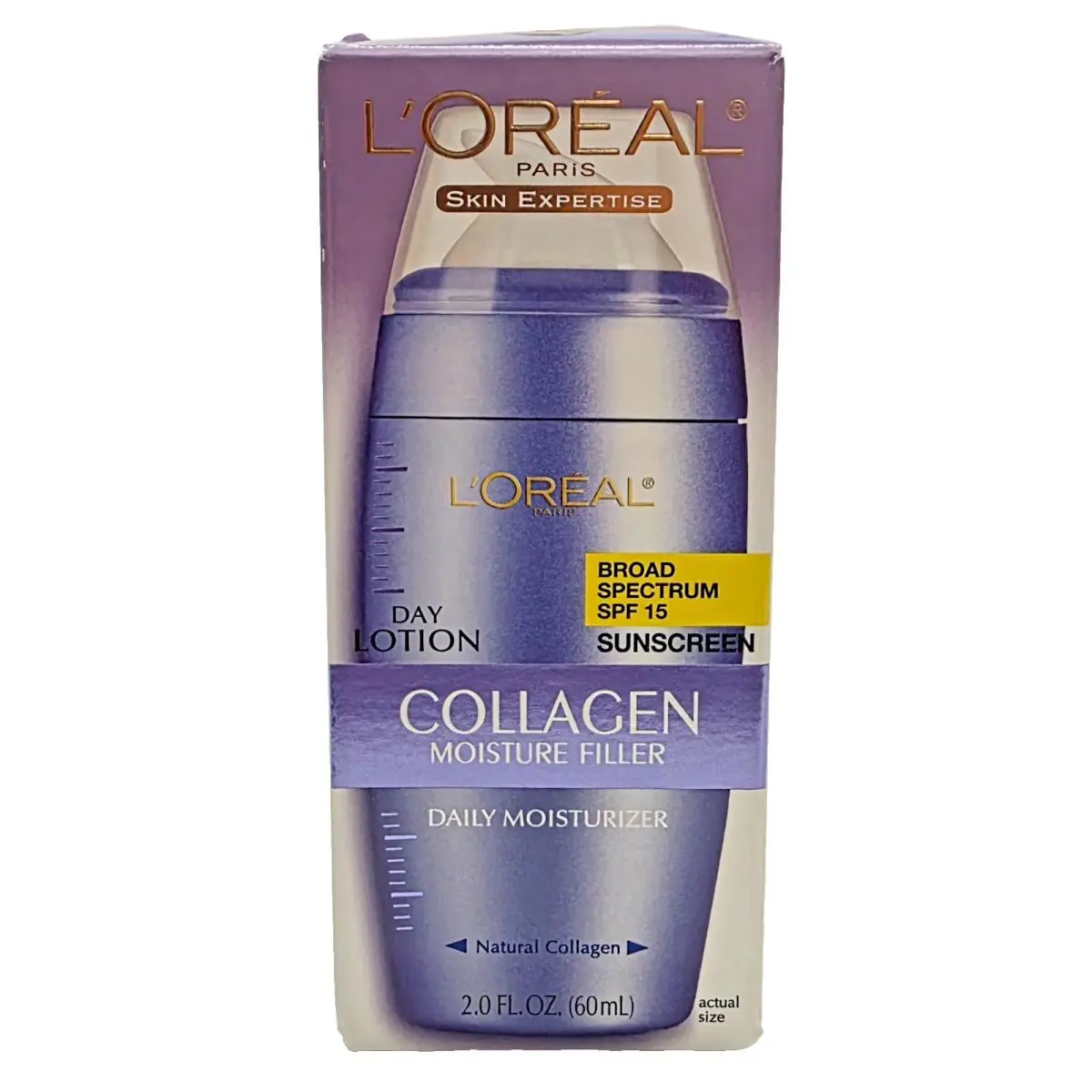 L`oreal Paris Collagen Moisture Filler Day Lotion Spf 15 2 oz by L'Oréal