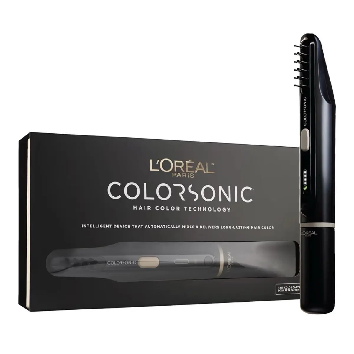 L`oreal Paris Colorsonic Permanent Hair Dye Coloring Device For Root Touch Up by L'Oréal