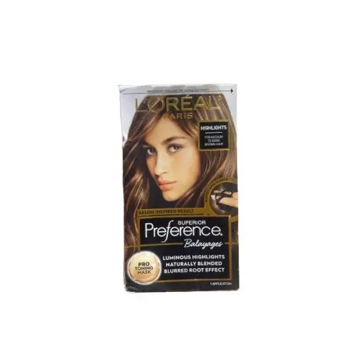 Lot OF 6 Loreal Superior Highlights Hair Dye Medium Dark Brown Ugly Box by L'Oréal