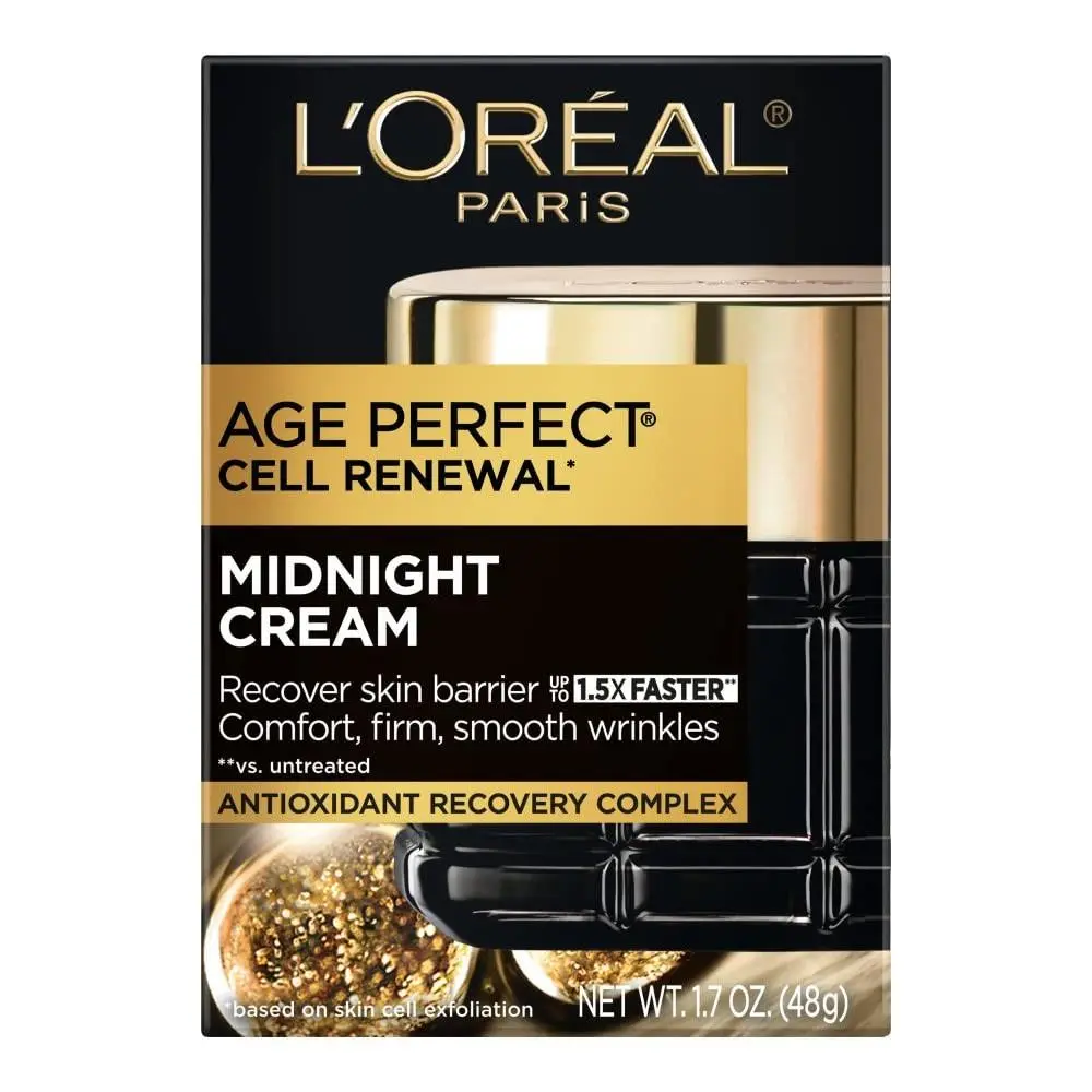 L`oréal L’oréal Paris Age Perfect Midnight Cream Antioxidant Recovery Complex 1.7 by L'Oréal