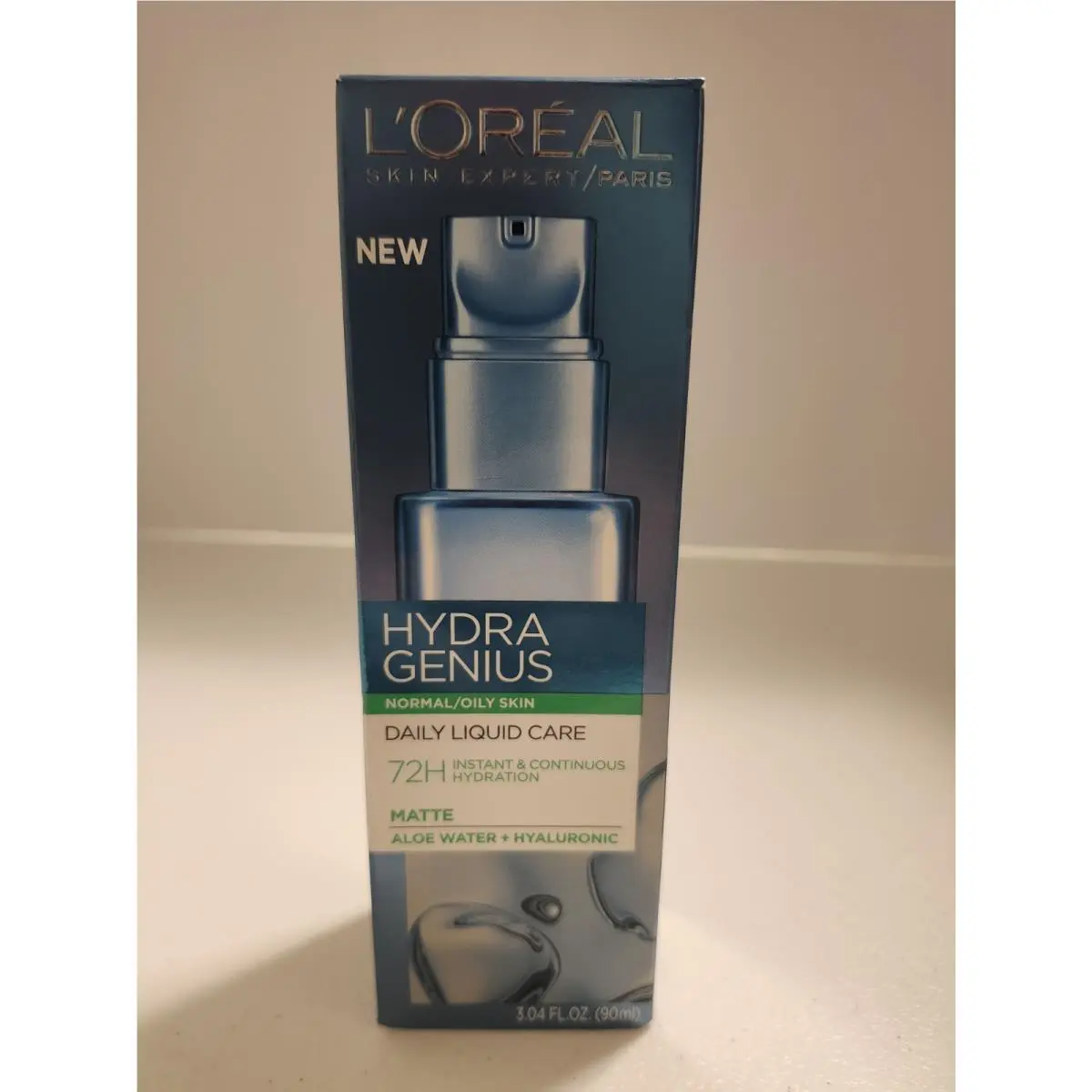 L`oreal Paris Hydra Genius Daily Moisturizer - 3.4 fl oz Normal/oily Sk by L'Oréal