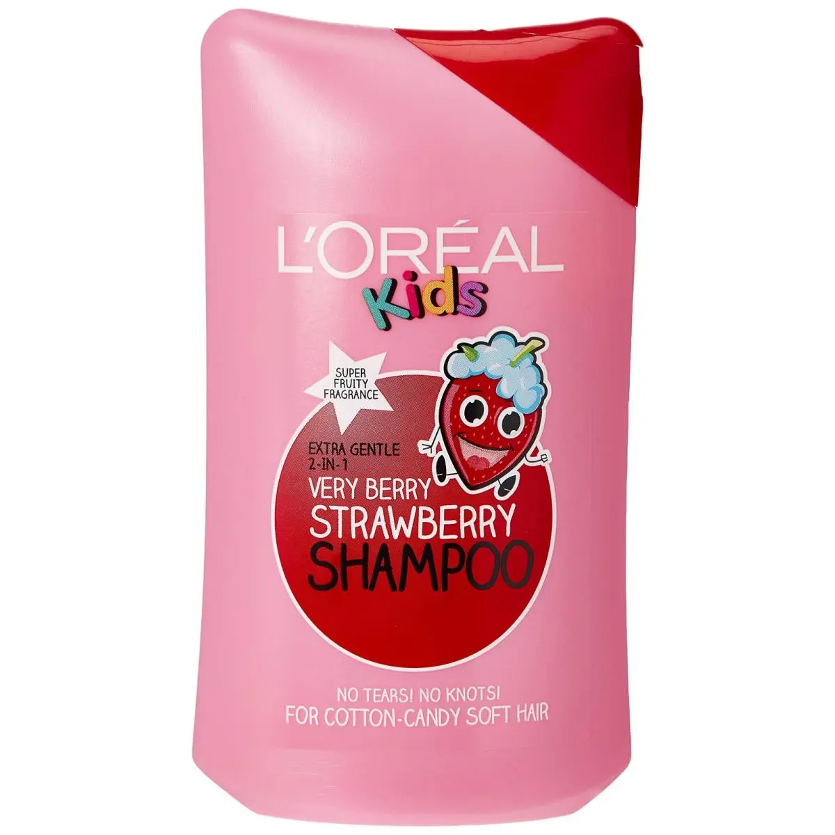 L`oreal Paris Kid`s Very Berry Strawberry Shampoo- 250ml by L'Oréal
