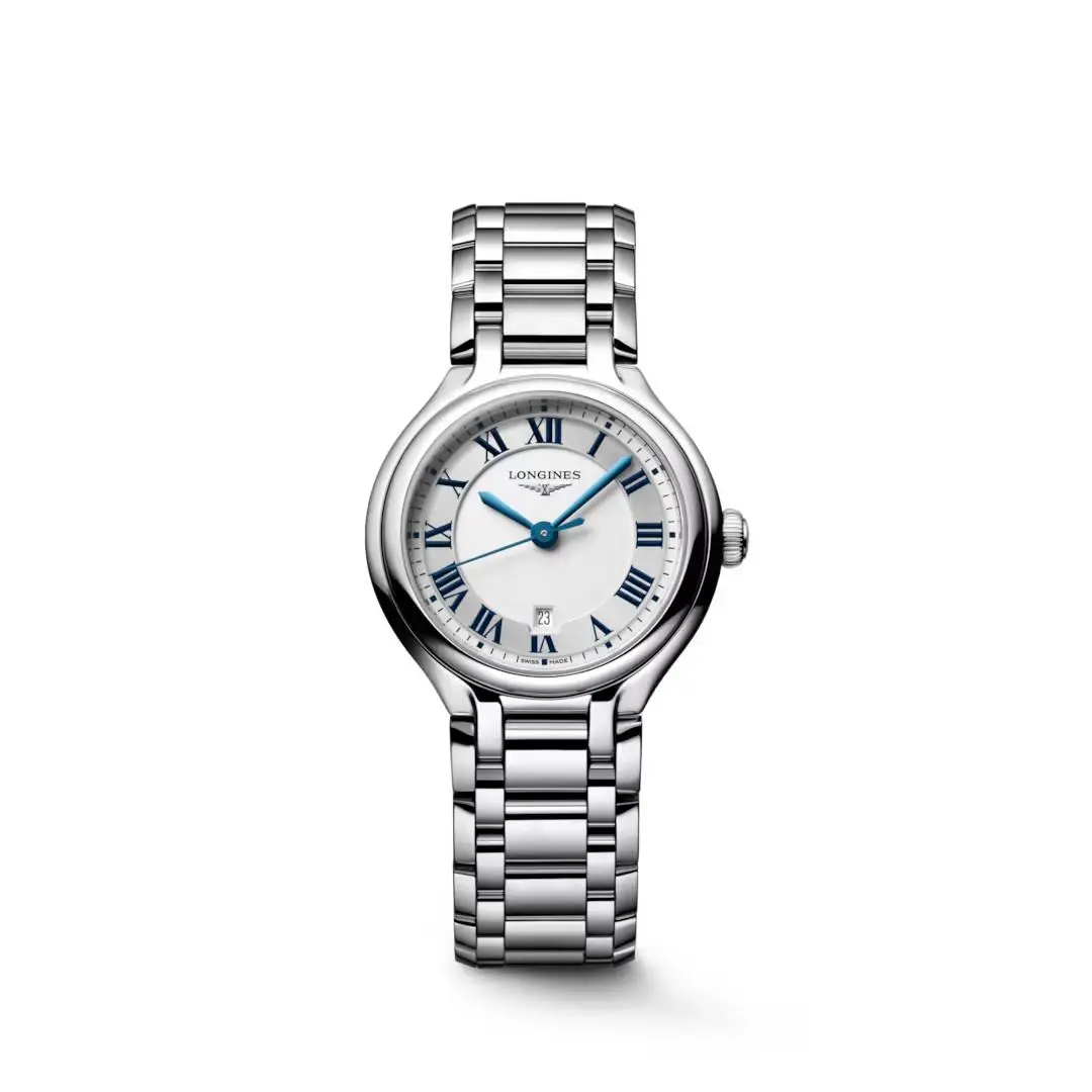 Primaluna Sunray Silver Dial Women`s Watch L8.142.4.71.6 by Longines