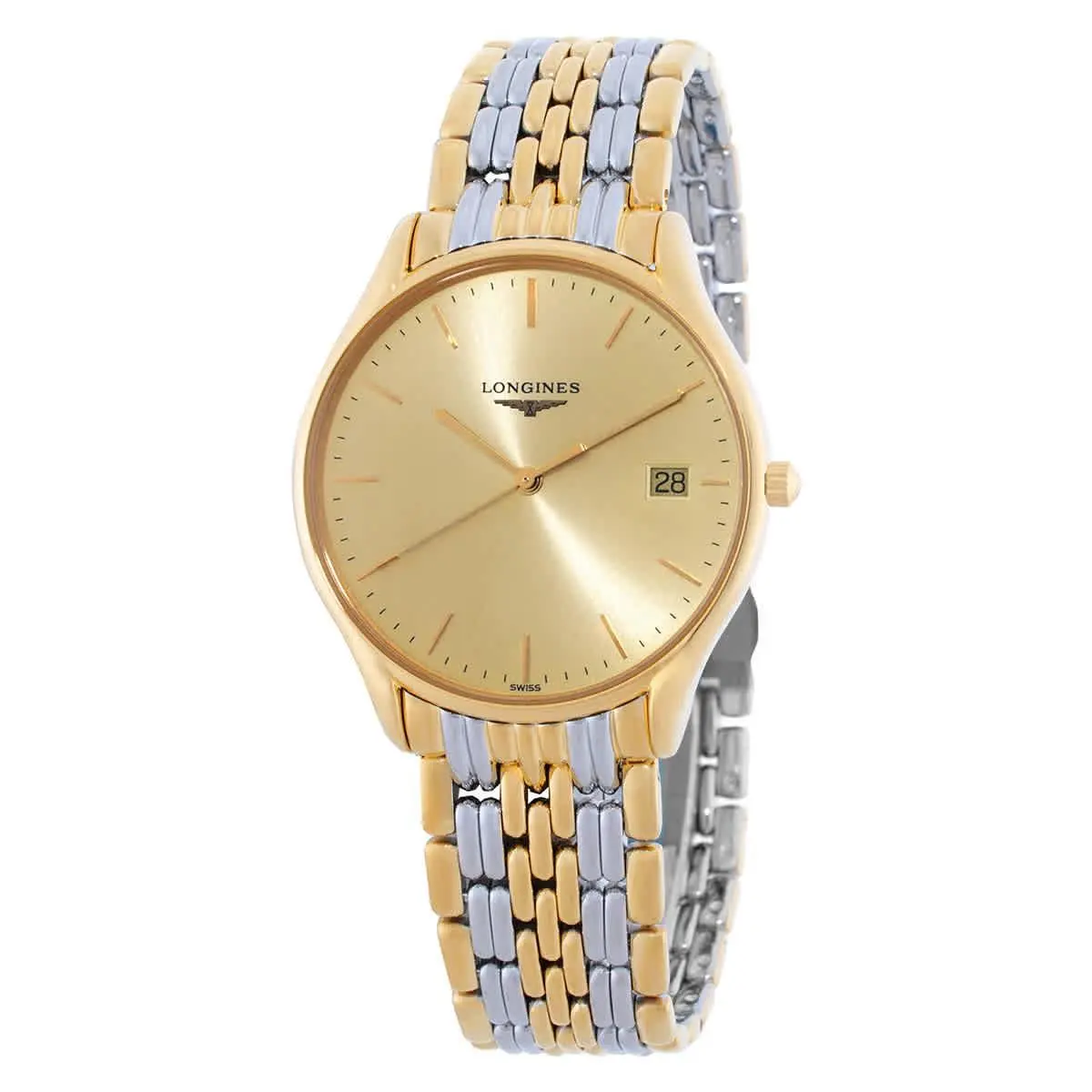 Lyre Quartz Champagne Dial Ladies Watch L4.759.2.32.7 by Longines