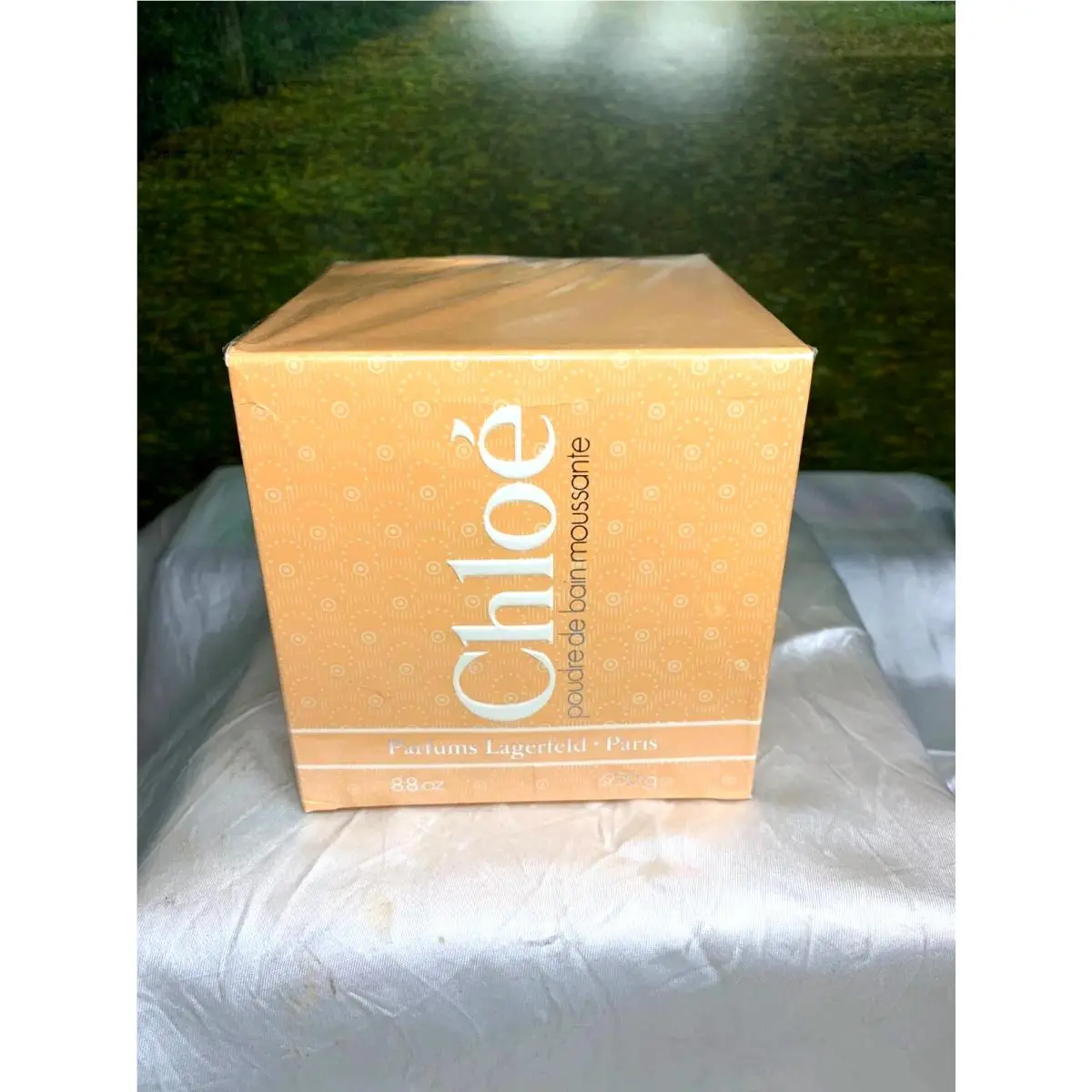 Chloe Lagerfeld 250g/8.8oz Foaming Bath Powder For Women Vintage