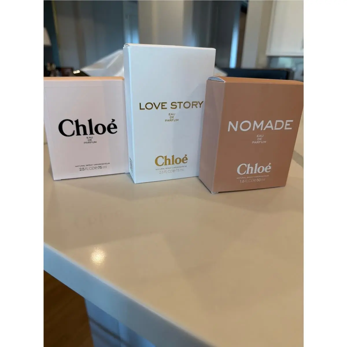 Chloe Perfume Lot Nomade Love Story and Chloe Edp