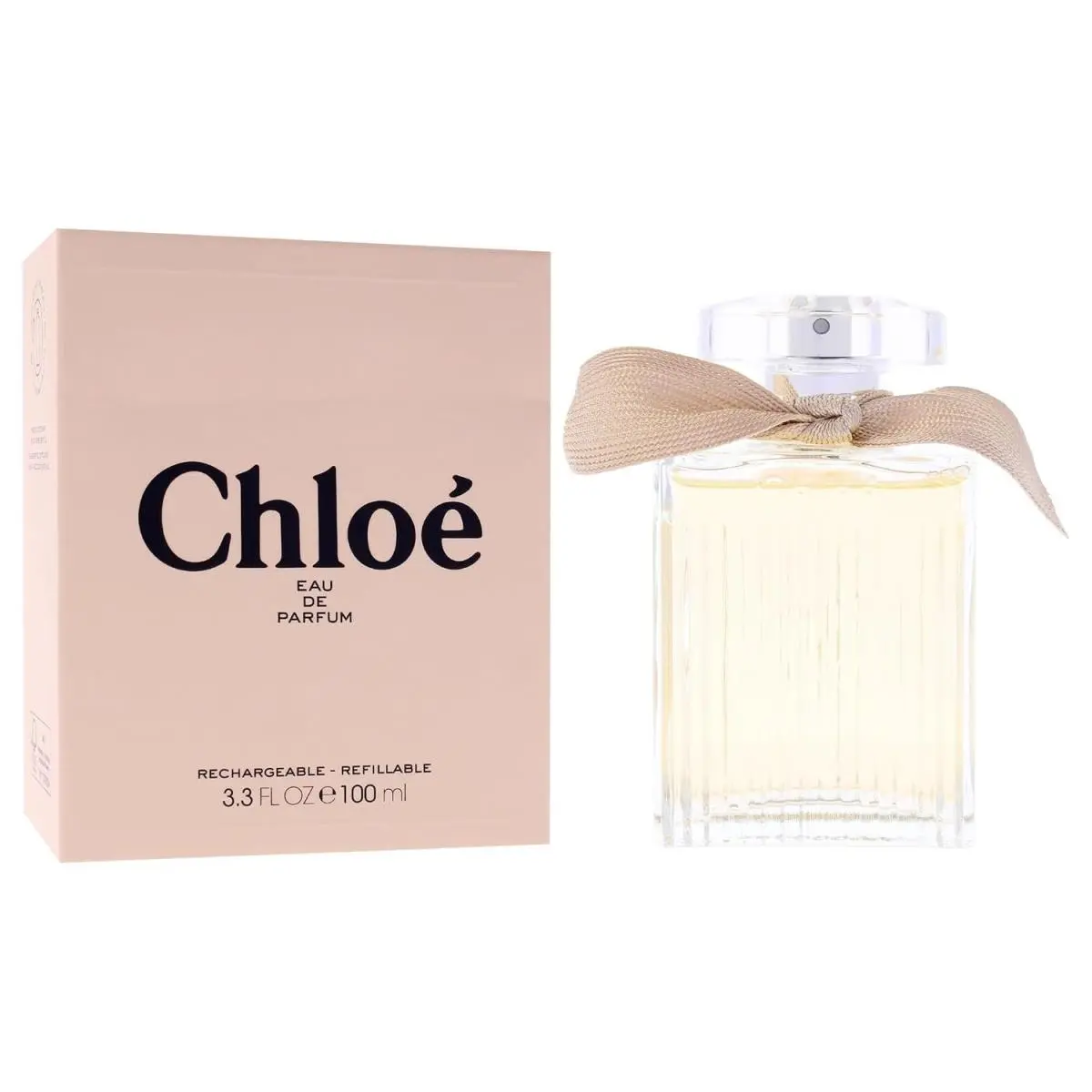 Chloe by Chloe Eau de Parfum Edp Spray 3.3 oz Refillable /100%AUTHENTIC
