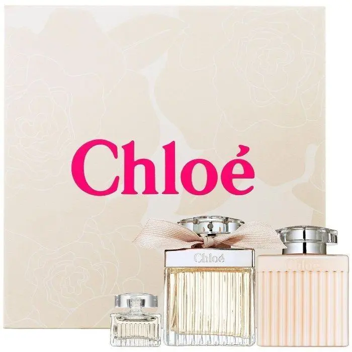 Chloe 3 Pcs Women Gift Set Eau De Parfum By Chloe