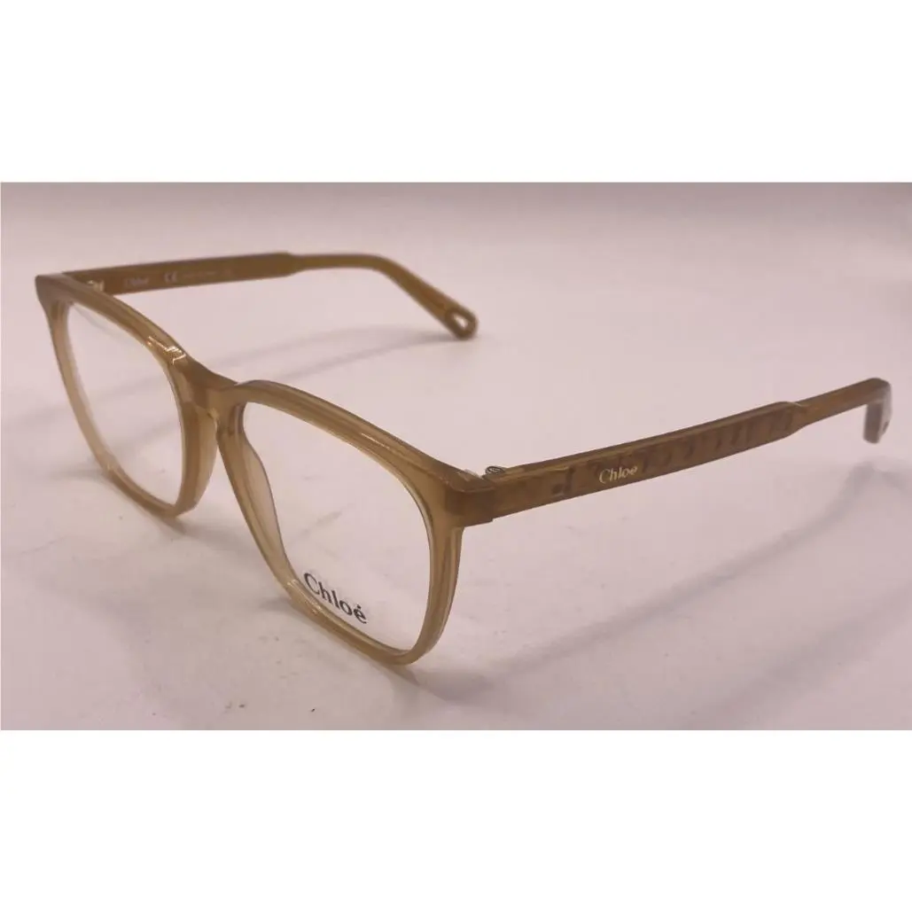 Chloe Frames Only Eyeglasses CE2740 771 219 Transparent Brown 53-16-140 Italy