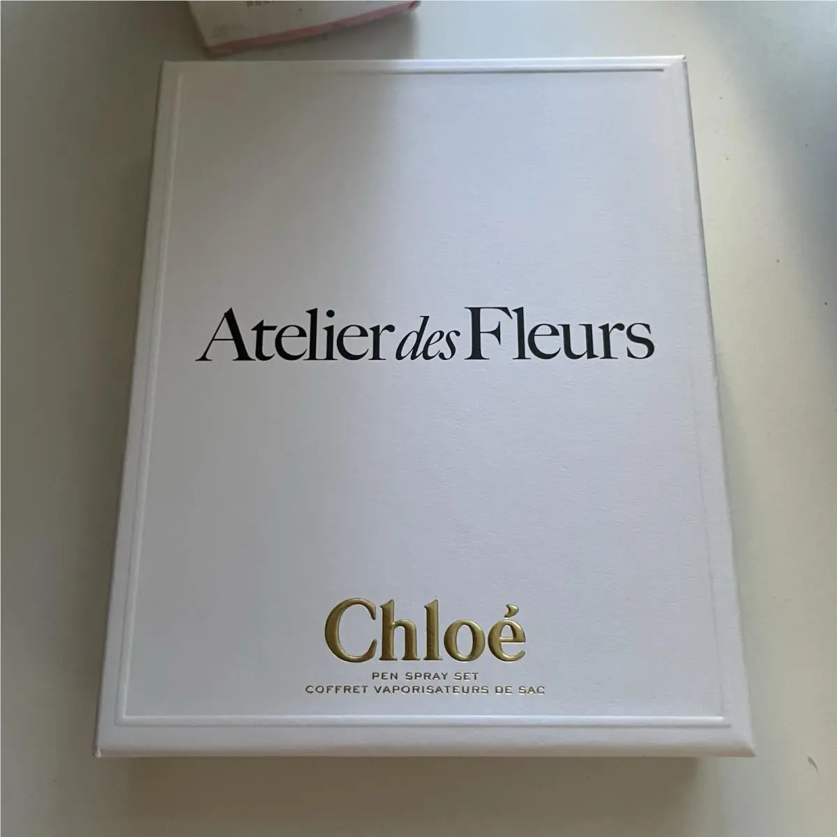 Chloe Atelier Des Fleurs 3x10ml Edp Travel Spray Set Cedrus Magnolia Jasminum