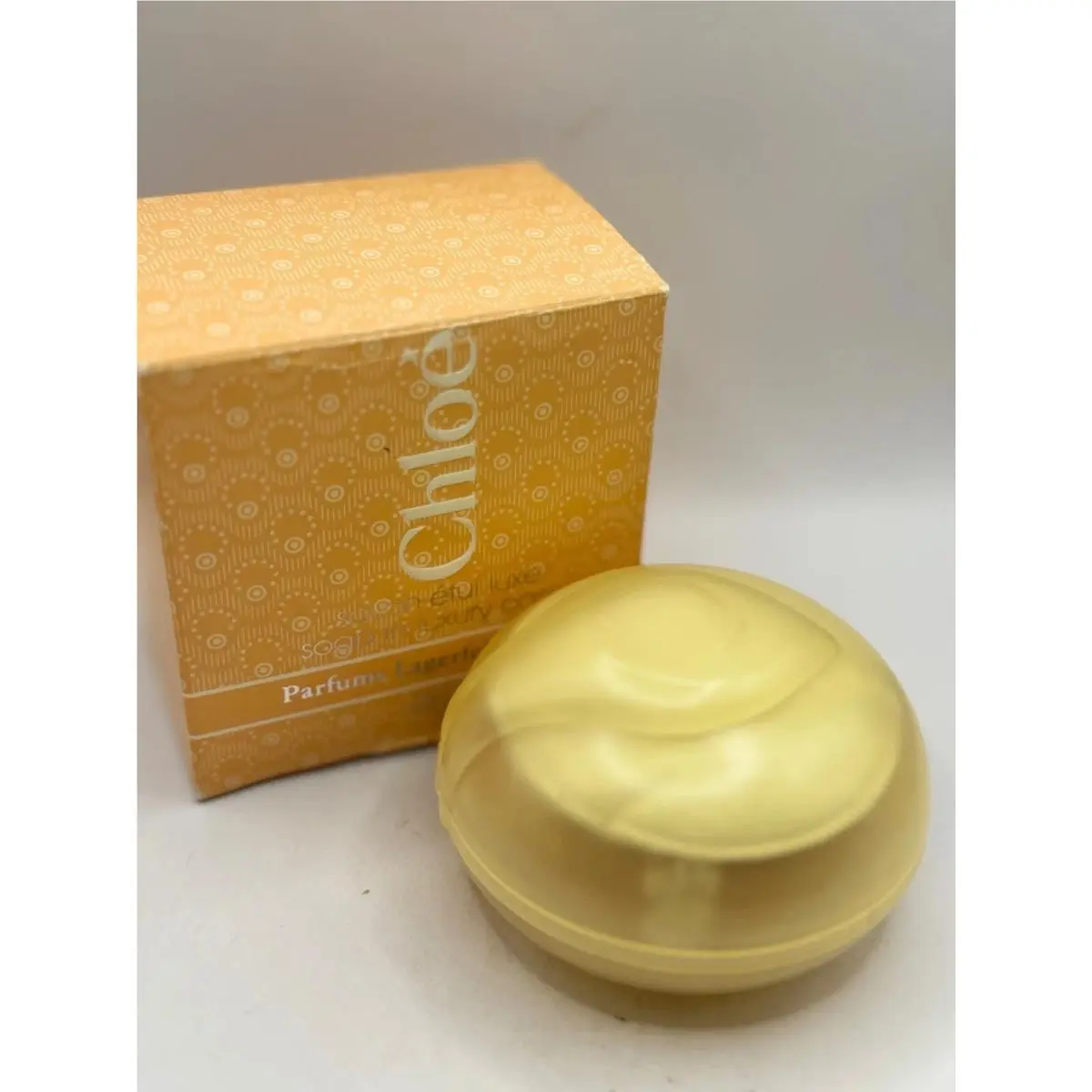 Chloe Lagerfeld 100g/3.5oz Perfumed Soap Luxury Case Women Vintage Rar