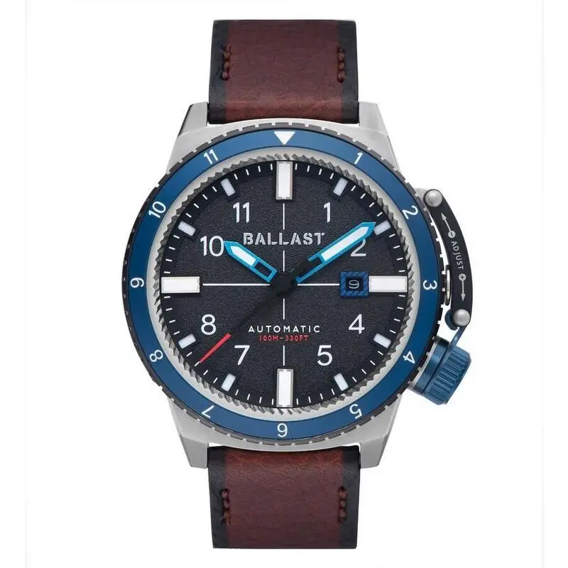 ast Trafalgar BL-3142-03 Men`s Automatic Watch Black Dial - Rare by Ball