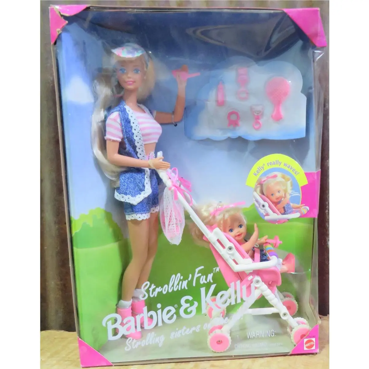 Mattel Strollin` Fun Barbie Kelly