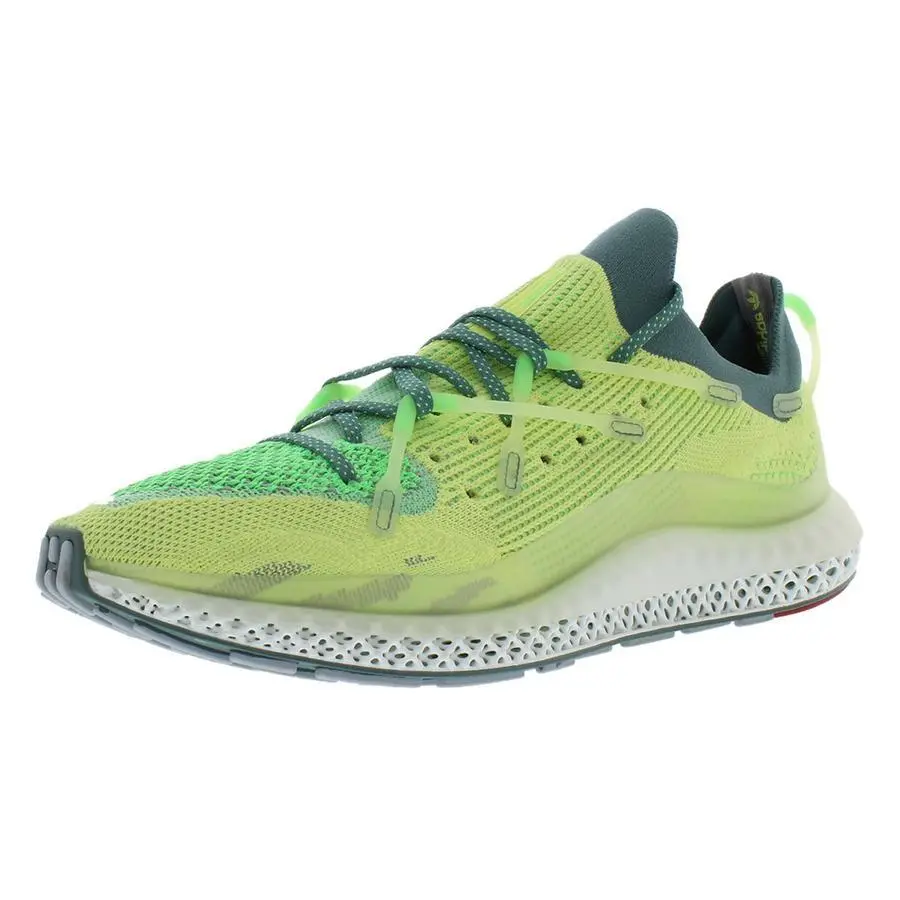 Adidas shoes - Semi Frozen Yellow/Hazy Emerald/Dove Grey, Main: Yellow 3
