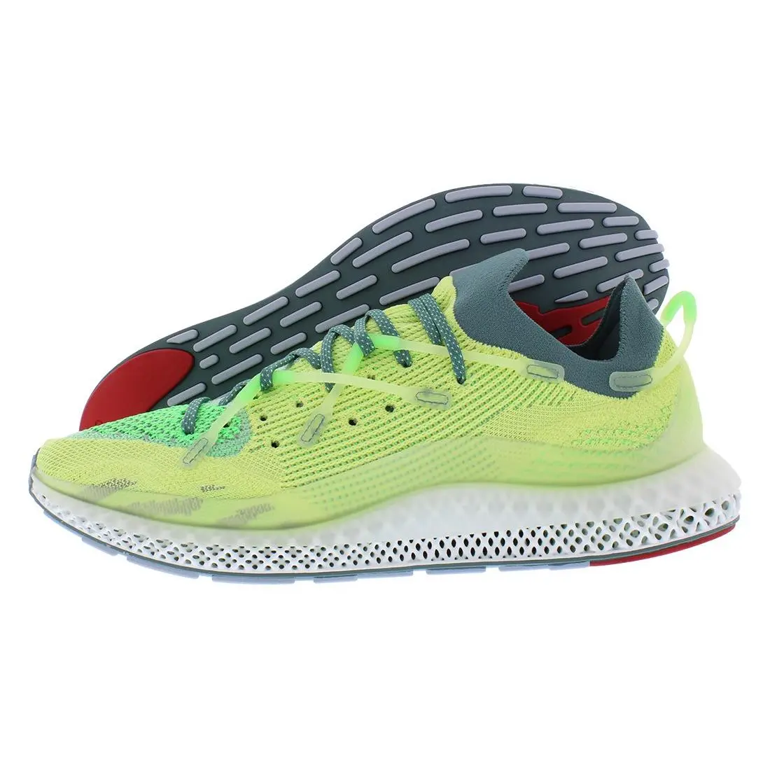 Adidas shoes - Semi Frozen Yellow/Hazy Emerald/Dove Grey, Main: Yellow 5