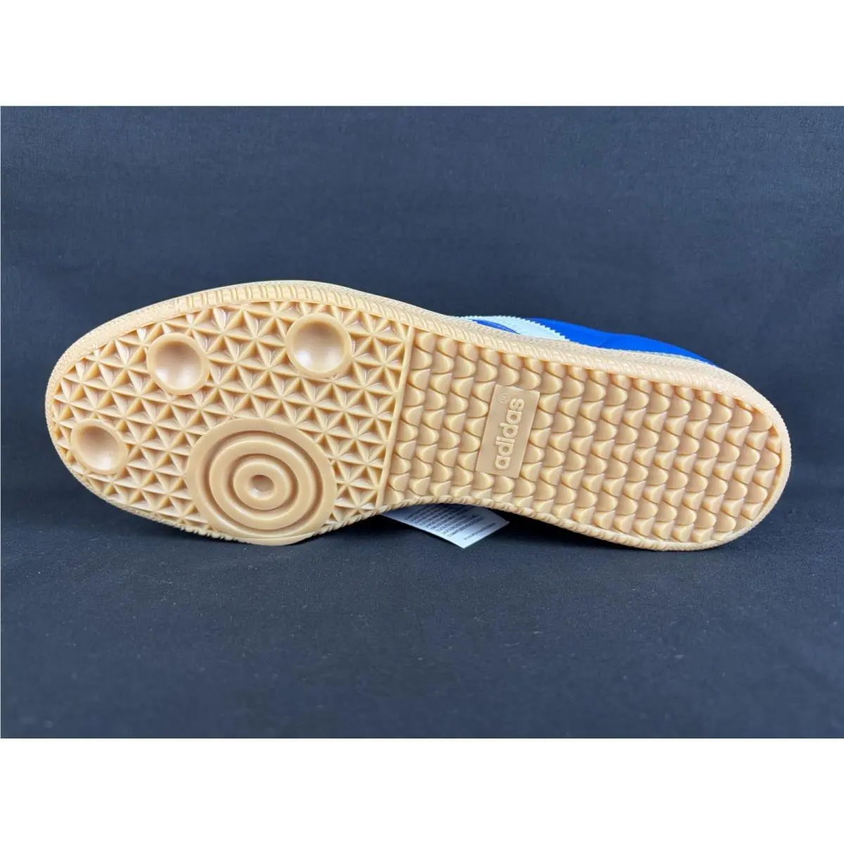 Adidas shoes - Samba OG Blue Cloud White Gum - JR0882 - Blue 0