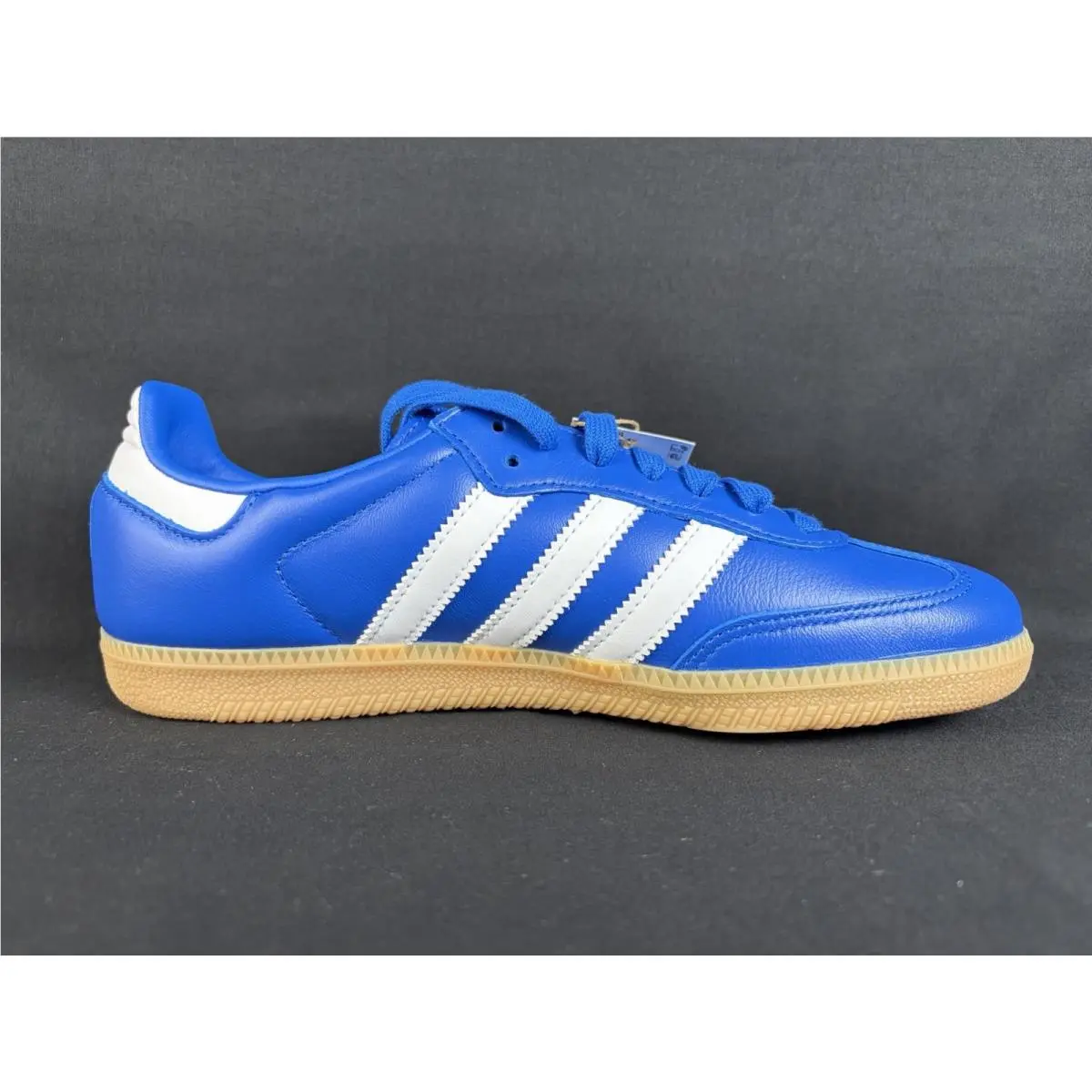 Adidas shoes - Samba OG Blue Cloud White Gum - JR0882 - Blue 1