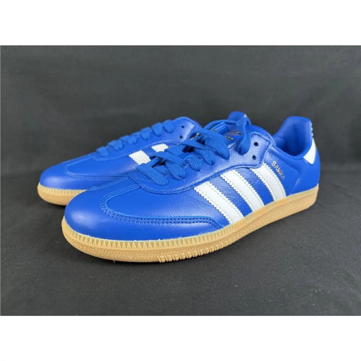 Adidas shoes - Samba OG Blue Cloud White Gum - JR0882 - Blue 2