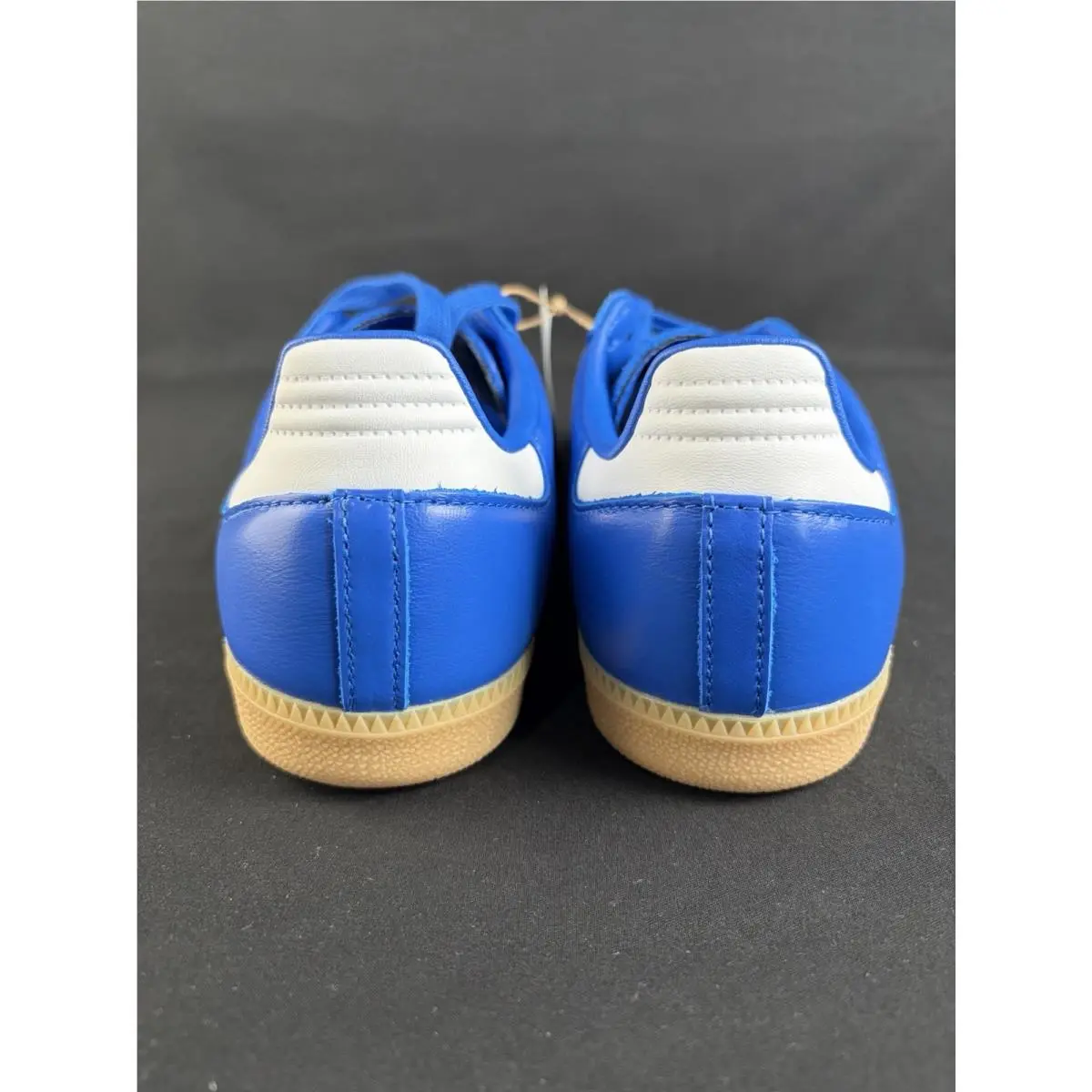 Adidas shoes - Samba OG Blue Cloud White Gum - JR0882 - Blue 3