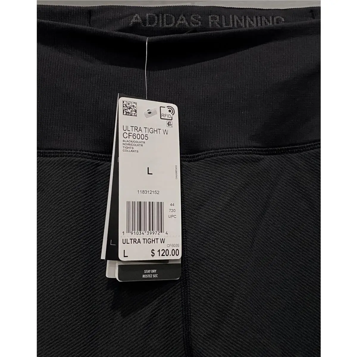 Adidas clothing - Ultra Primeknit - Ultra Primeknit - CF6005 - Black 5