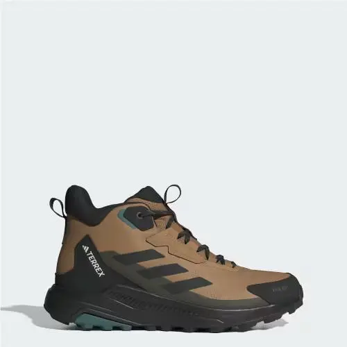 Men`s  Terrex Anylander Mid Rain.rdy Hiking Shoes by Adidas