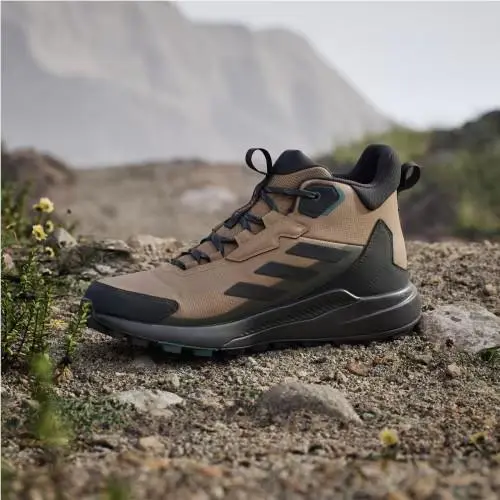 Adidas shoes - Cardboard / Core Black / Shadow Olive 5