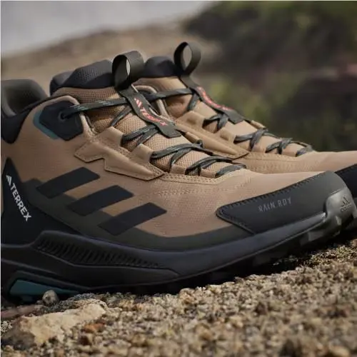 Adidas shoes - Cardboard / Core Black / Shadow Olive 7
