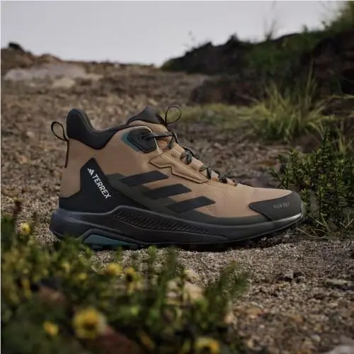 Adidas shoes - Cardboard / Core Black / Shadow Olive 12